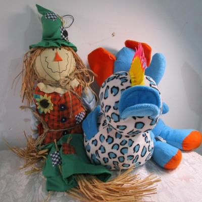 10 Stuffed animals