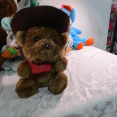 10 Stuffed animals