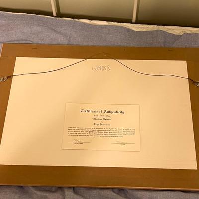 ‘Harbour Island’ By Tripp Harrison Signed/Numbered Framed Print (GB-RG)