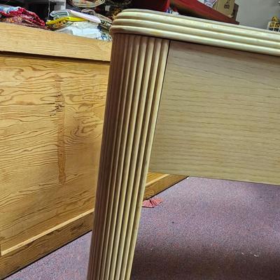 Desk Table w/Drawer by American of Martinsville (BF1-JS)