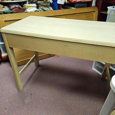 Desk Table w/Drawer by American of Martinsville (BF1-JS)