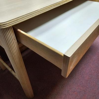Desk Table w/Drawer by American of Martinsville (BF1-JS)