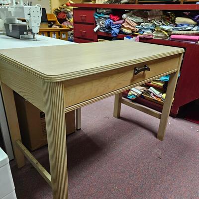 Desk Table w/Drawer by American of Martinsville (BF1-JS)