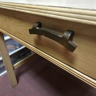 Desk Table w/Drawer by American of Martinsville (BF1-JS)