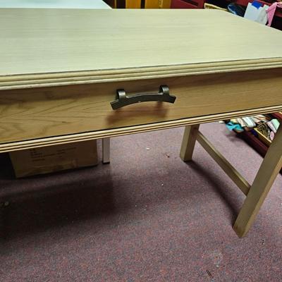 Desk Table w/Drawer by American of Martinsville (BF1-JS)