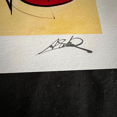 Abstract Signed Prints By Alfred Gockel & Eric Waugh (GB-RG)