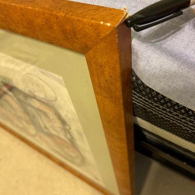 Abstract Signed Prints By Alfred Gockel & Eric Waugh (GB-RG)