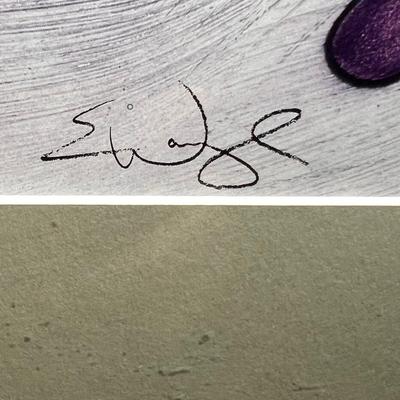 Abstract Signed Prints By Alfred Gockel & Eric Waugh (GB-RG)