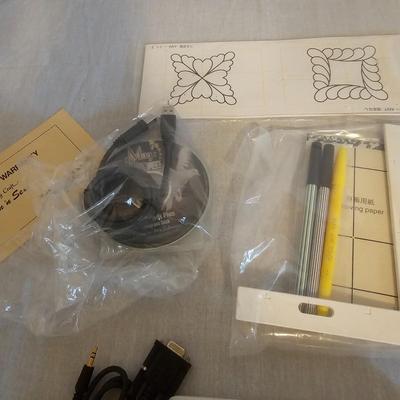 Collection of Embroidery Software/Hardware + More. (BF1-JS)