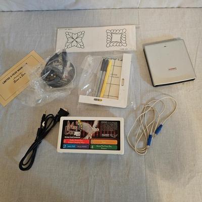 Collection of Embroidery Software/Hardware + More. (BF1-JS)