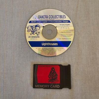 Collection of Embroidery Software/Hardware + More. (BF1-JS)