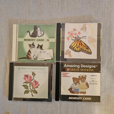Collection of Embroidery Software/Hardware + More. (BF1-JS)
