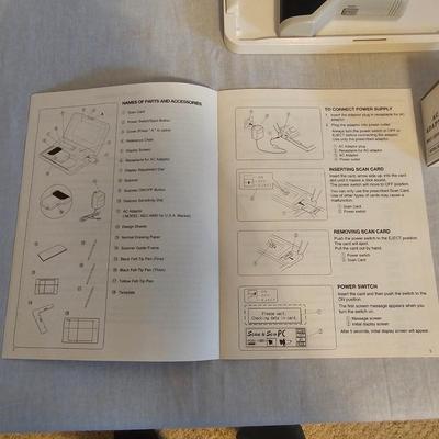 Collection of Embroidery Software/Hardware + More. (BF1-JS)