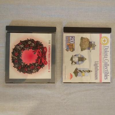 Collection of Embroidery Software/Hardware + More. (BF1-JS)