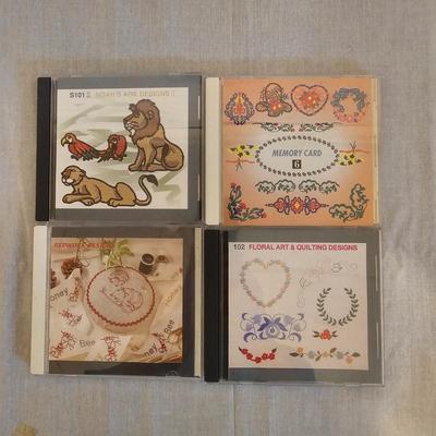 Collection of Embroidery Software/Hardware + More. (BF1-JS)