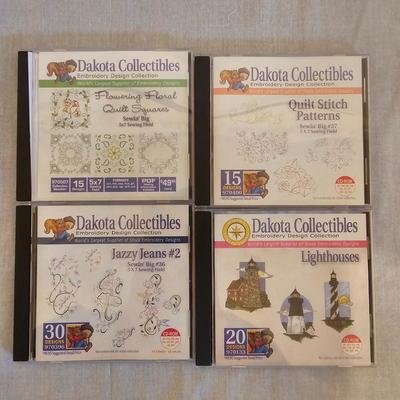 Collection of Embroidery Software/Hardware + More. (BF1-JS)