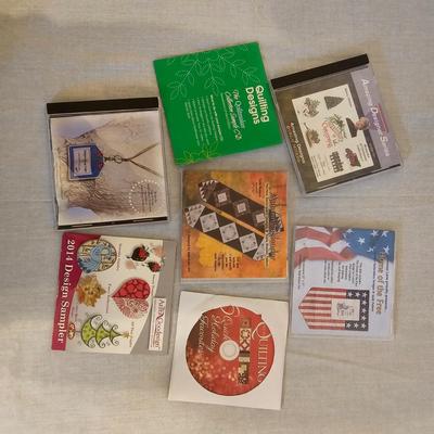 Collection of Embroidery Software/Hardware + More. (BF1-JS)
