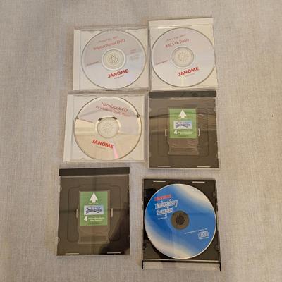 Collection of Embroidery Software/Hardware + More. (BF1-JS)