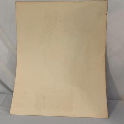Hand Carved Manatee Plus Nautical Prints Inc. Signed (GB-RG)