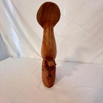 Hand Carved Manatee Plus Nautical Prints Inc. Signed (GB-RG)
