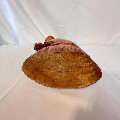 Hand Carved Manatee Plus Nautical Prints Inc. Signed (GB-RG)