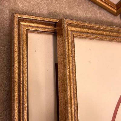 Botanical Prints in Sets of Two (GB-RG)