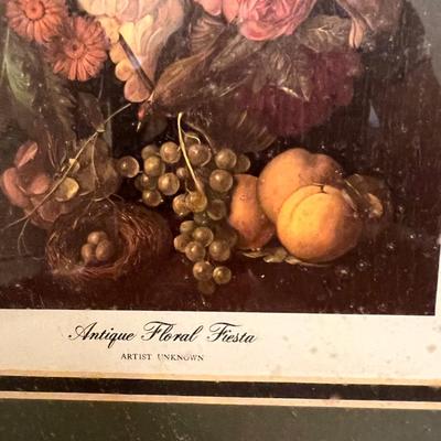 Botanical Prints in Sets of Two (GB-RG)