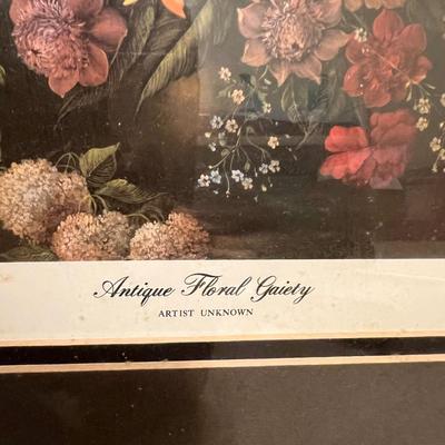 Botanical Prints in Sets of Two (GB-RG)