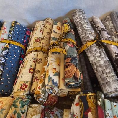Rolled Fat Quarters (BF1-JS)