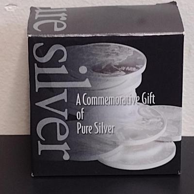 September 11, 2001 Commemorative 9-11 Silver Round (#6)