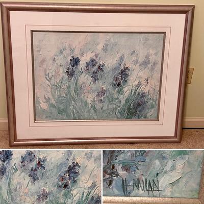 Henrietta Milan Large Signed Print (GB-RG)