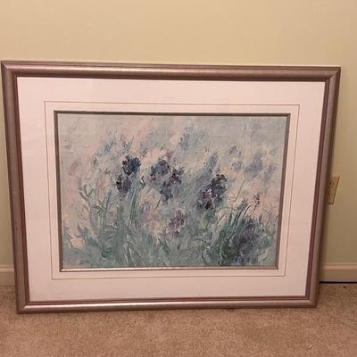Henrietta Milan Large Signed Print (GB-RG)