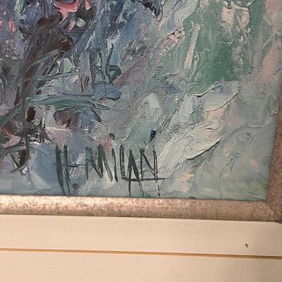 Henrietta Milan Large Signed Print (GB-RG)