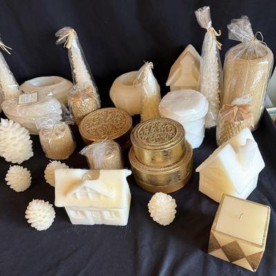 Pottery Barn Village Candles and More (PBN-BM)