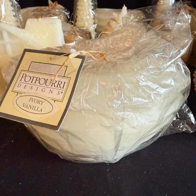 Pottery Barn Village Candles and More (PBN-BM)