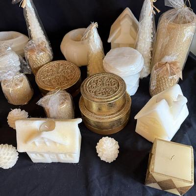 Pottery Barn Village Candles and More (PBN-BM)