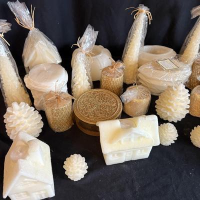 Pottery Barn Village Candles and More (PBN-BM)