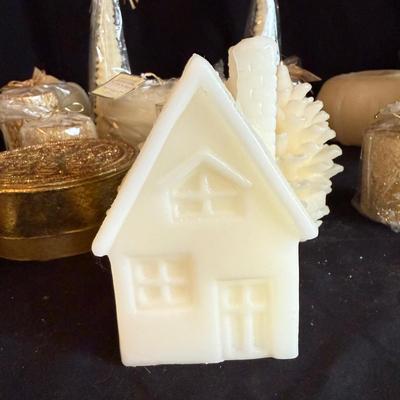 Pottery Barn Village Candles and More (PBN-BM)