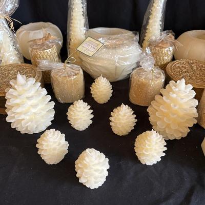 Pottery Barn Village Candles and More (PBN-BM)