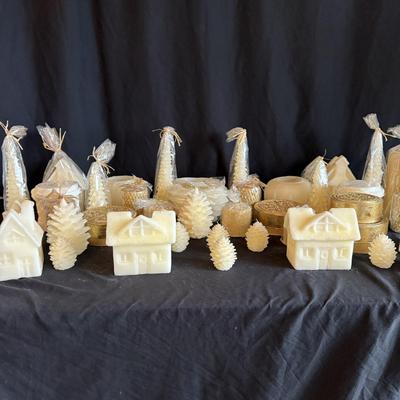 Pottery Barn Village Candles and More (PBN-BM)