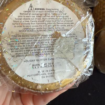 Pottery Barn Village Candles and More (PBN-BM)