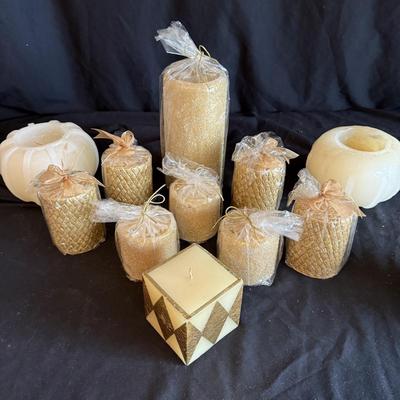 Pottery Barn Village Candles and More (PBN-BM)