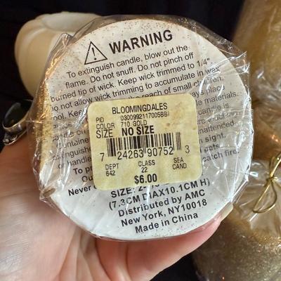 Pottery Barn Village Candles and More (PBN-BM)