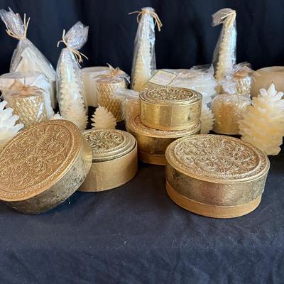 Pottery Barn Village Candles and More (PBN-BM)