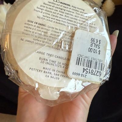 Pottery Barn Village Candles and More (PBN-BM)