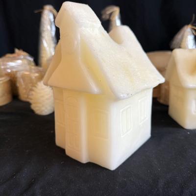 Pottery Barn Village Candles and More (PBN-BM)