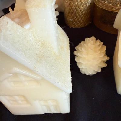 Pottery Barn Village Candles and More (PBN-BM)