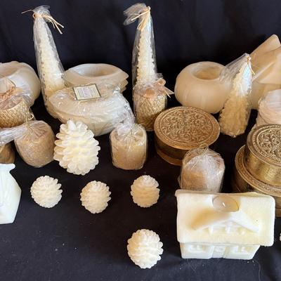 Pottery Barn Village Candles and More (PBN-BM)