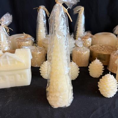 Pottery Barn Village Candles and More (PBN-BM)