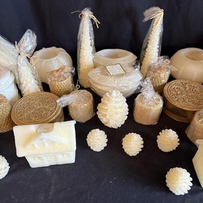 Pottery Barn Village Candles and More (PBN-BM)
